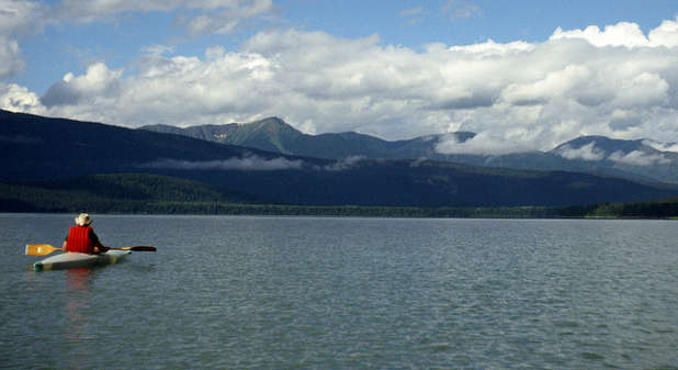 Canoeing-river