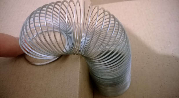 Metal-slinky